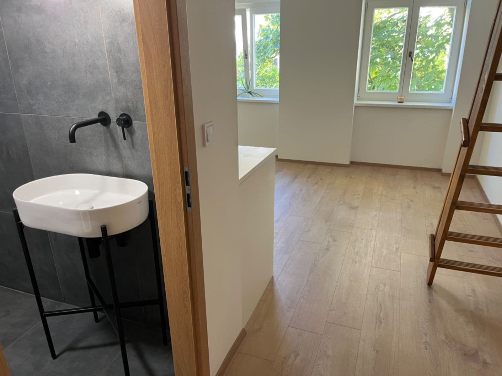 Pronájem bytu 1+kk 17 m², Sokolská, Praha, Praha Pronájem bytu 1+kk 17 m², Sokolská, Praha, Praha