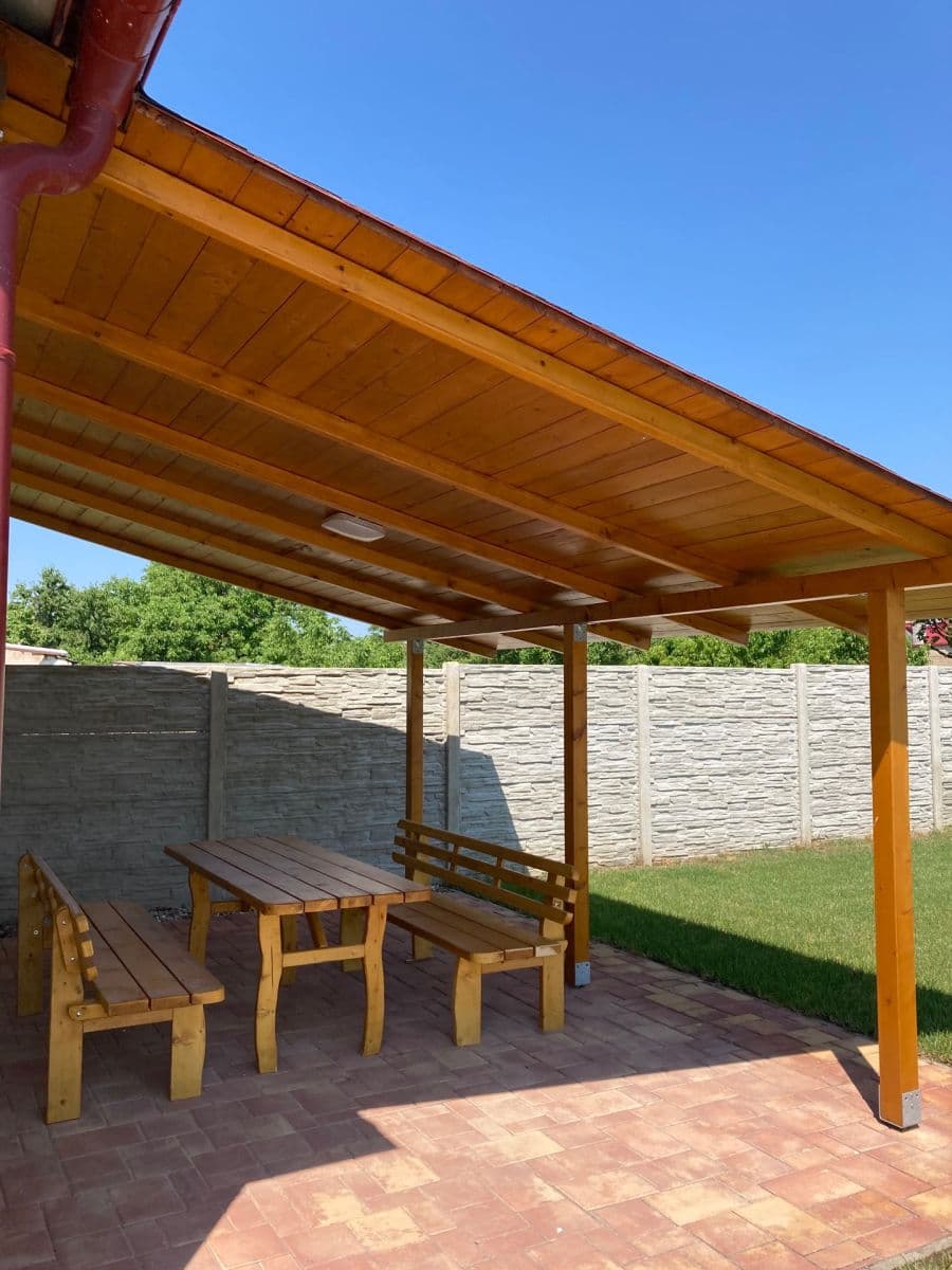 Prodej domu 166 m², pozemek 692 m², Pohraniční, Hrabětice, Jihomoravský kraj Prodej domu 166 m², pozemek 692 m², Pohraniční, Hrabětice, Jihomoravský kraj