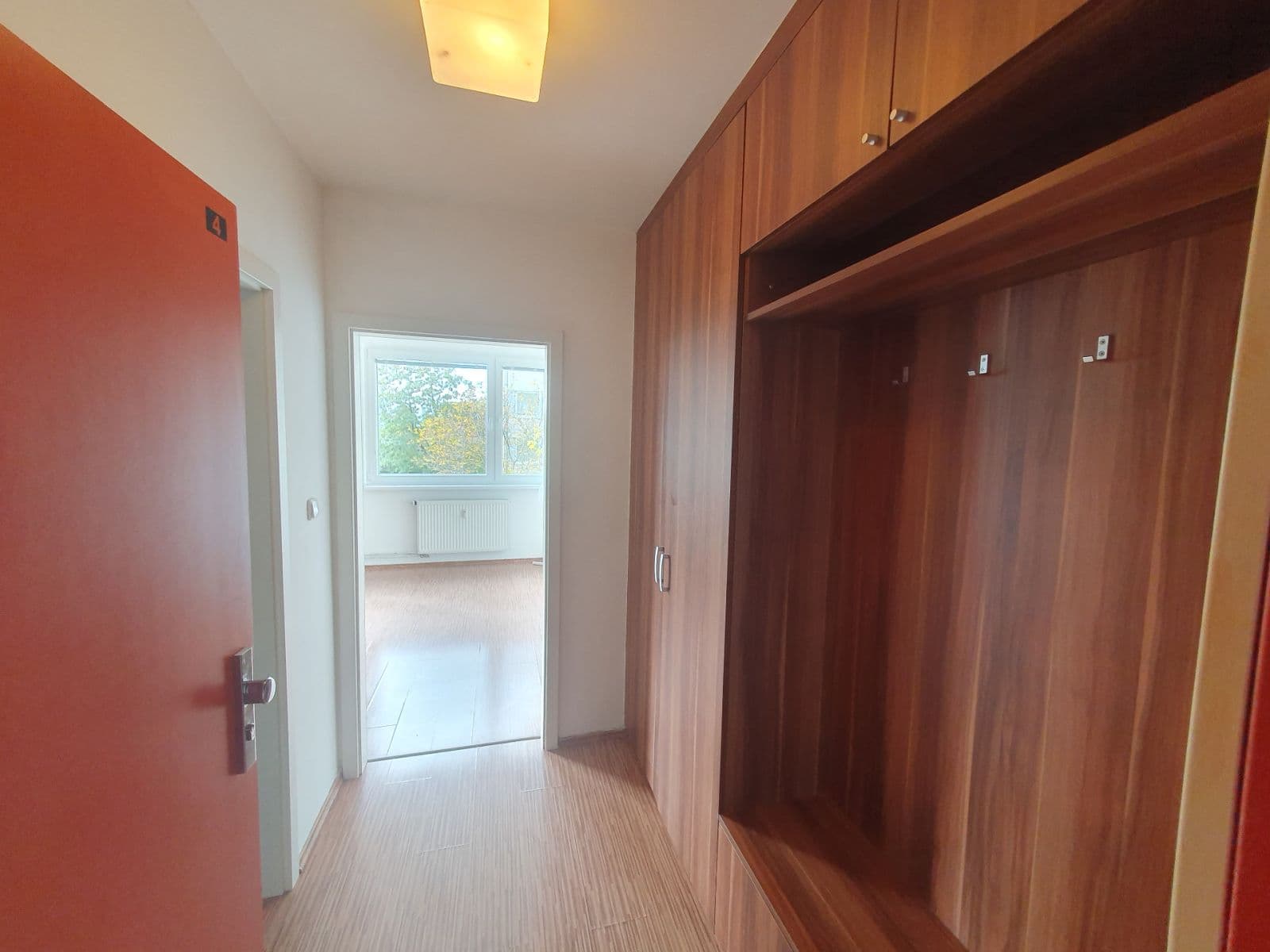 Pronájem bytu 1+kk 34 m², Morseova, Praha, Praha Pronájem bytu 1+kk 34 m², Morseova, Praha, Praha