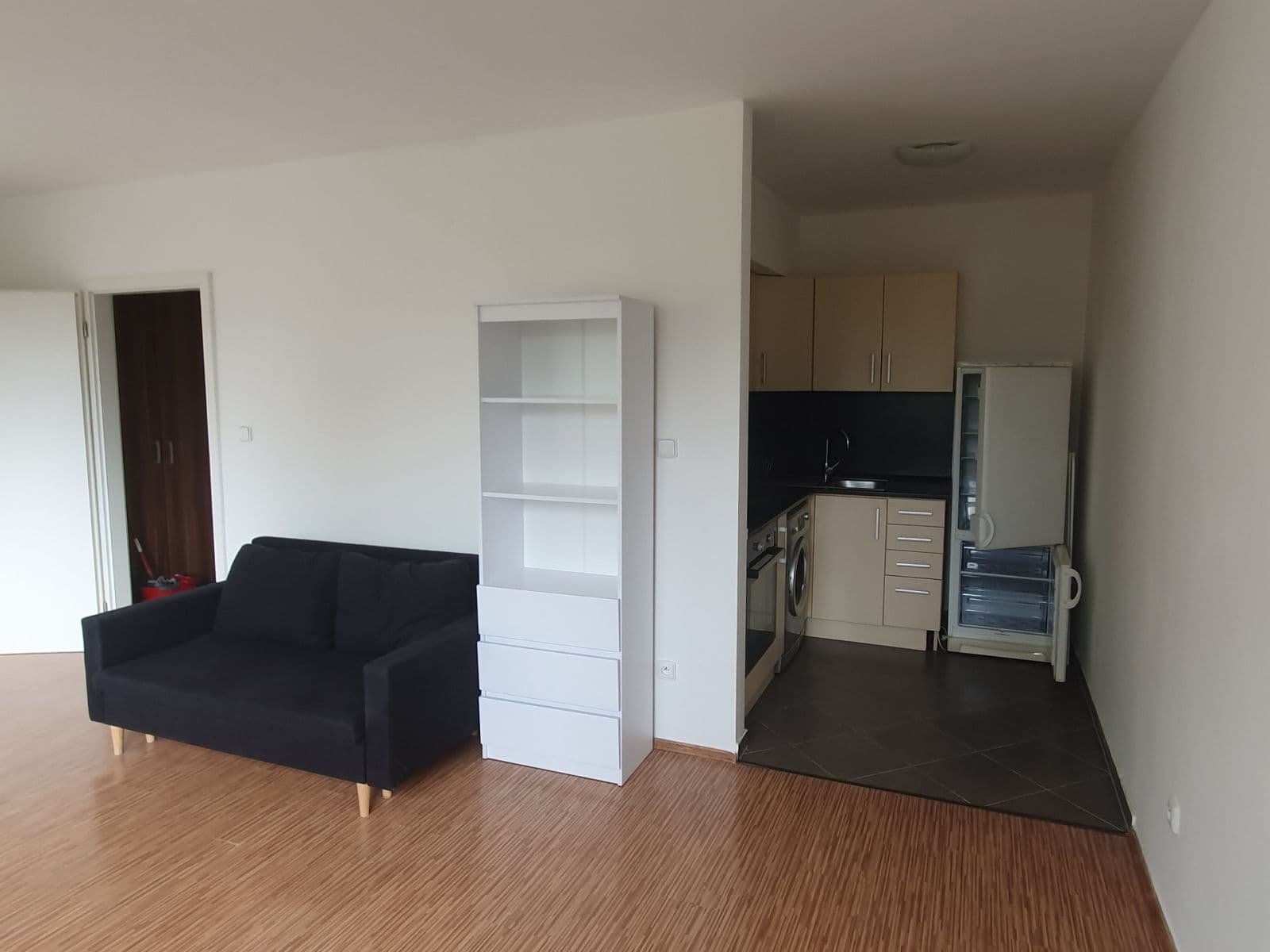 Pronájem bytu 1+kk 34 m², Morseova, Praha, Praha Pronájem bytu 1+kk 34 m², Morseova, Praha, Praha