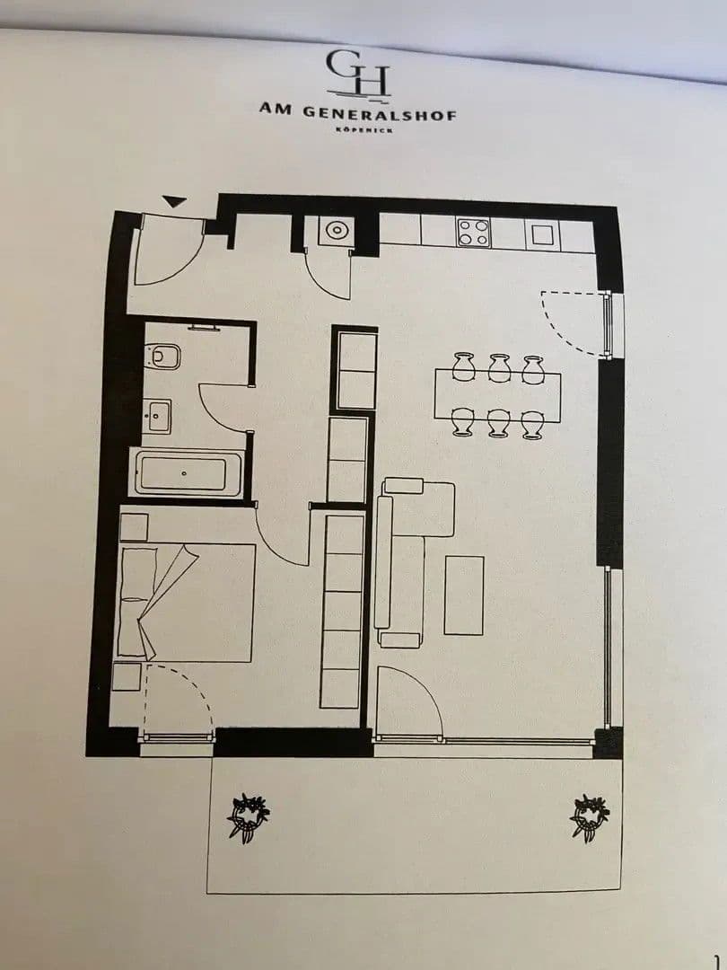 Pronájem bytu 2+1 70 m², Berlin, Berlín Pronájem bytu 2+1 70 m², Berlin, Berlín
