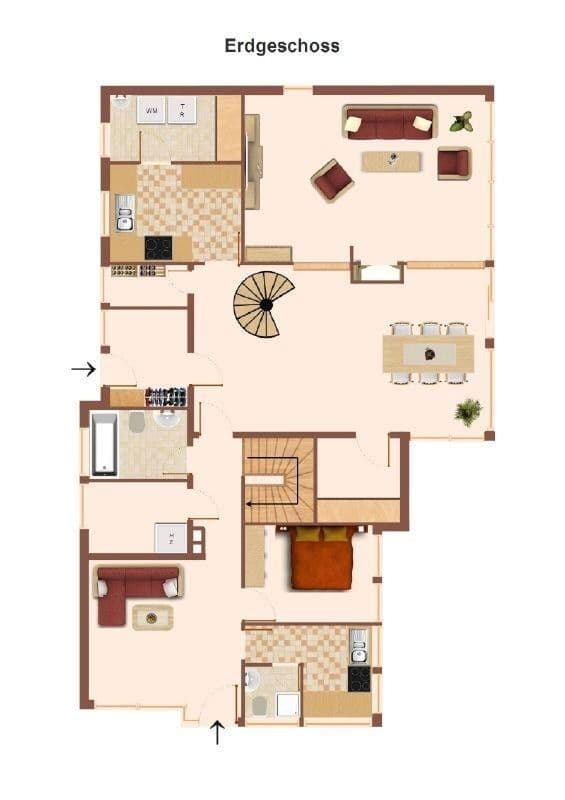 Prodej domu 242 m², pozemek 920 m², Bargstedt, Dolní Sasko Prodej domu 242 m², pozemek 920 m², Bargstedt, Dolní Sasko