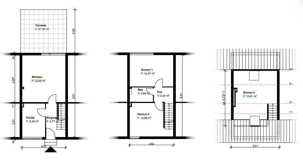 Prodej domu 94 m², pozemek 185 m², Braunschweig, Dolní Sasko Prodej domu 94 m², pozemek 185 m², Braunschweig, Dolní Sasko