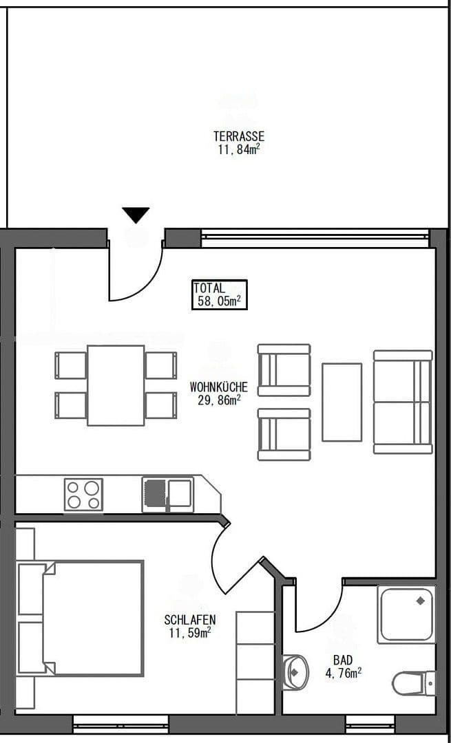 Prodej bytu 2+1 58 m², Ribnitz-Damgarten, Mecklenburg-Vorpommern Prodej bytu 2+1 58 m², Ribnitz-Damgarten, Mecklenburg-Vorpommern