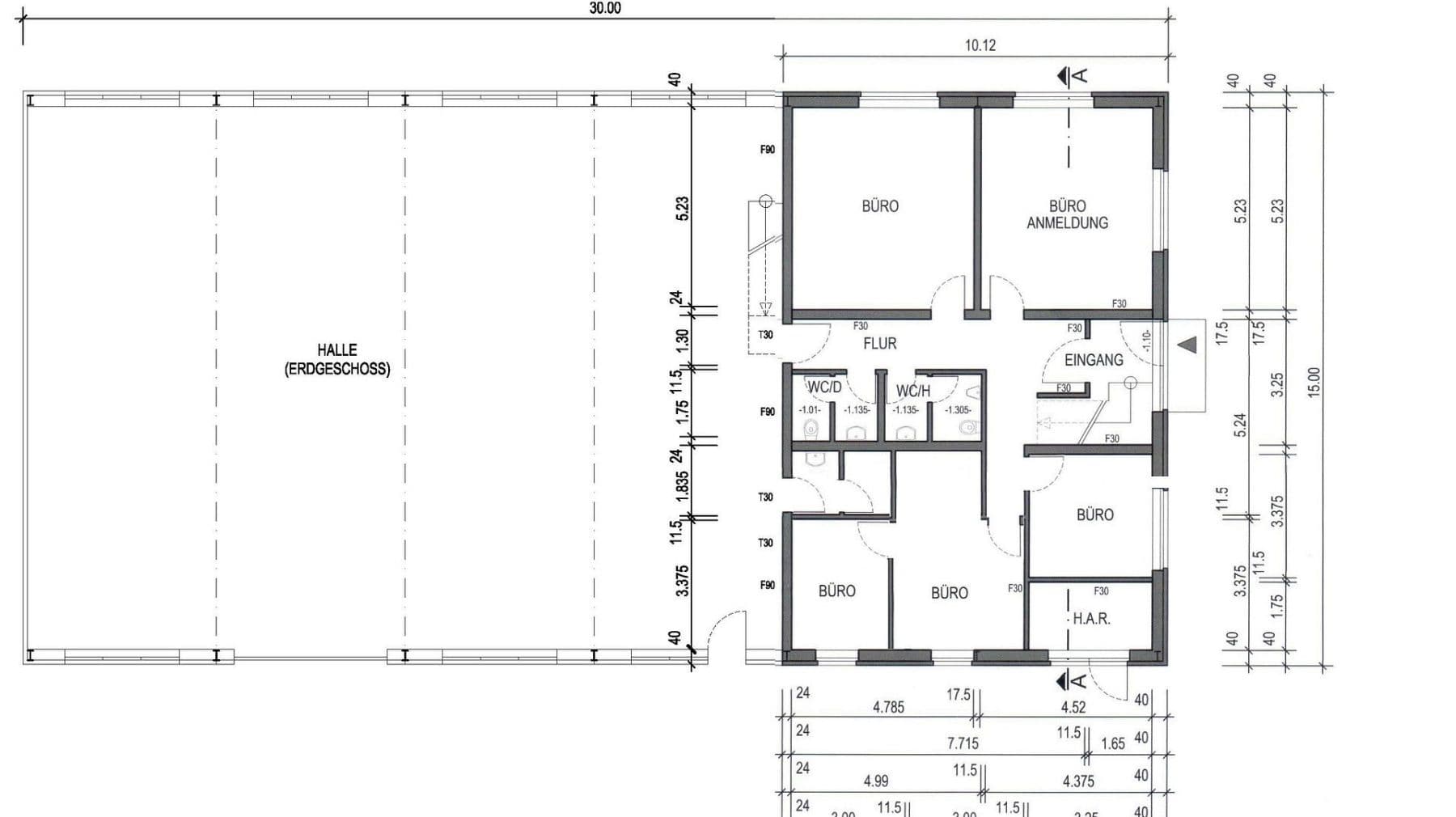 Prodej nebytového prostoru 1.766 m², Dülmen, Severní Porýní-Vestfálsko Prodej nebytového prostoru 1.766 m², Dülmen, Severní Porýní-Vestfálsko
