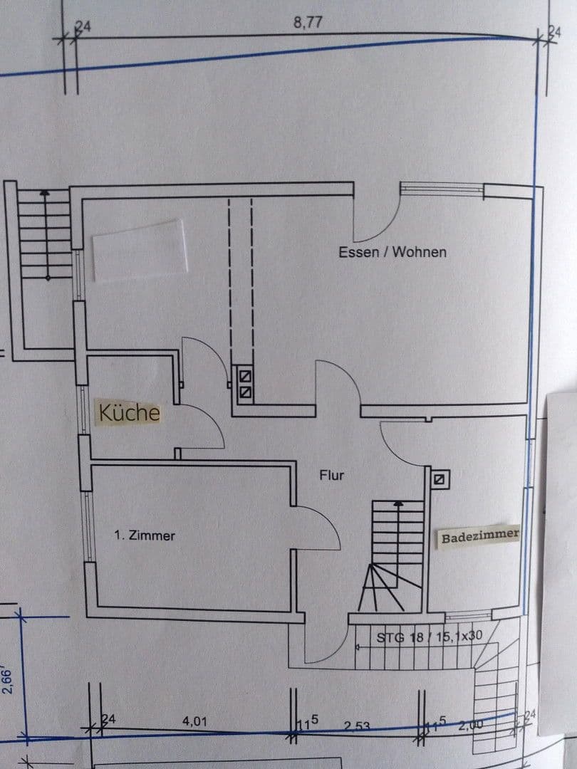 Prodej domu 138 m², pozemek 549 m², Oberursel (Taunus), Hessen Prodej domu 138 m², pozemek 549 m², Oberursel (Taunus), Hessen