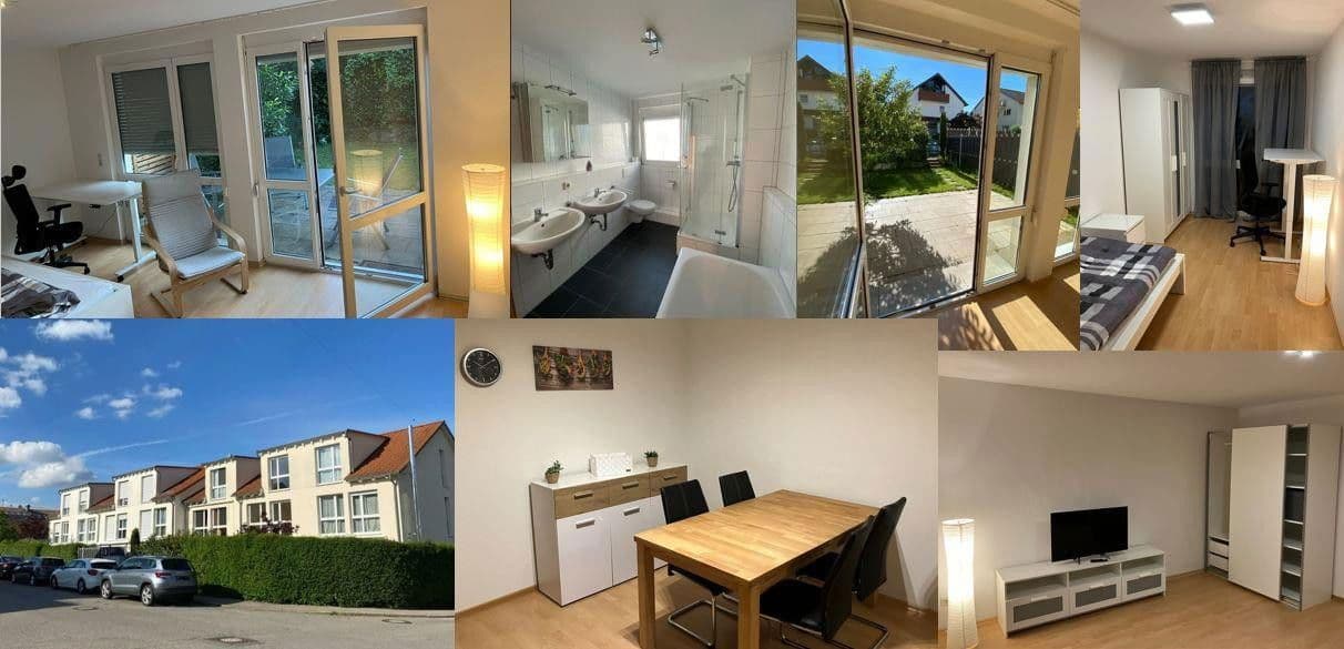 Pronájem bytu 6+1 15 m², Hasengarten 17, Leinfelden-Echterdingen, Bádensko-Württembersko Pronájem bytu 6+1 15 m², Hasengarten 17, Leinfelden-Echterdingen, Bádensko-Württembersko