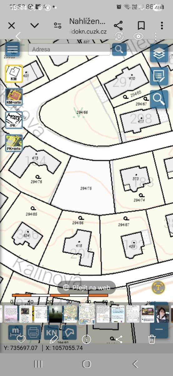 Prodej pozemku 744 m², Jesenice, Středočeský kraj Prodej pozemku 744 m², Jesenice, Středočeský kraj