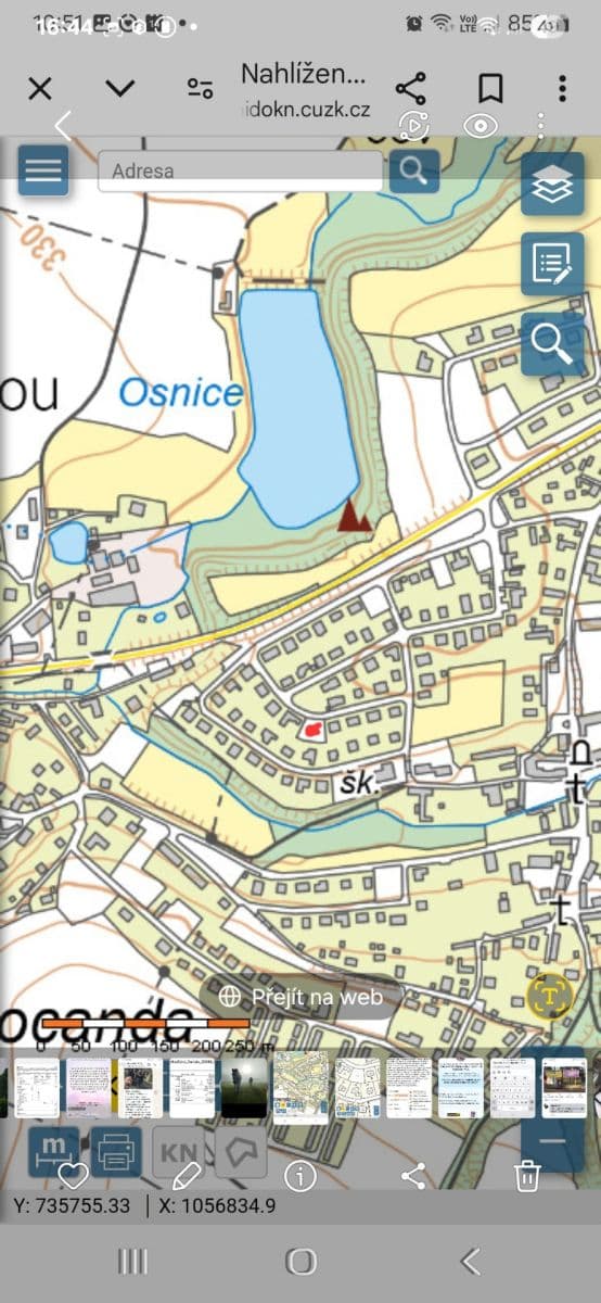 Prodej pozemku 744 m², Jesenice, Středočeský kraj Prodej pozemku 744 m², Jesenice, Středočeský kraj