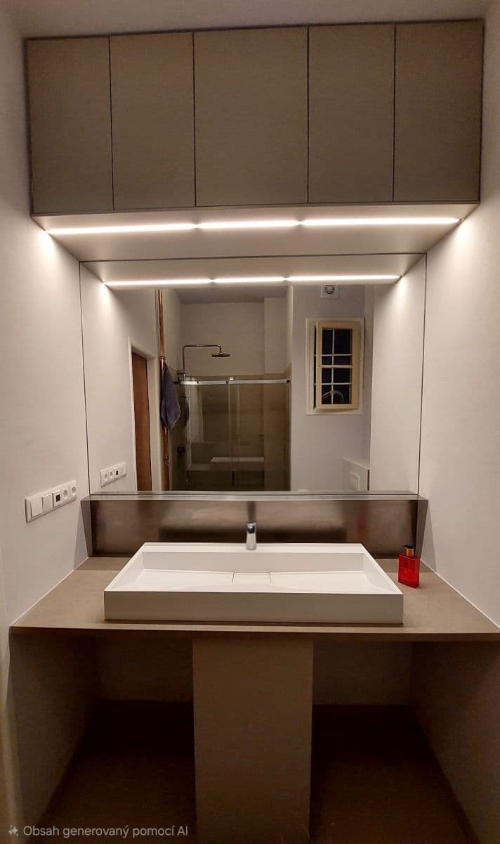 Pronájem bytu 2+kk 43 m², Plzeňská, Praha, Praha Pronájem bytu 2+kk 43 m², Plzeňská, Praha, Praha