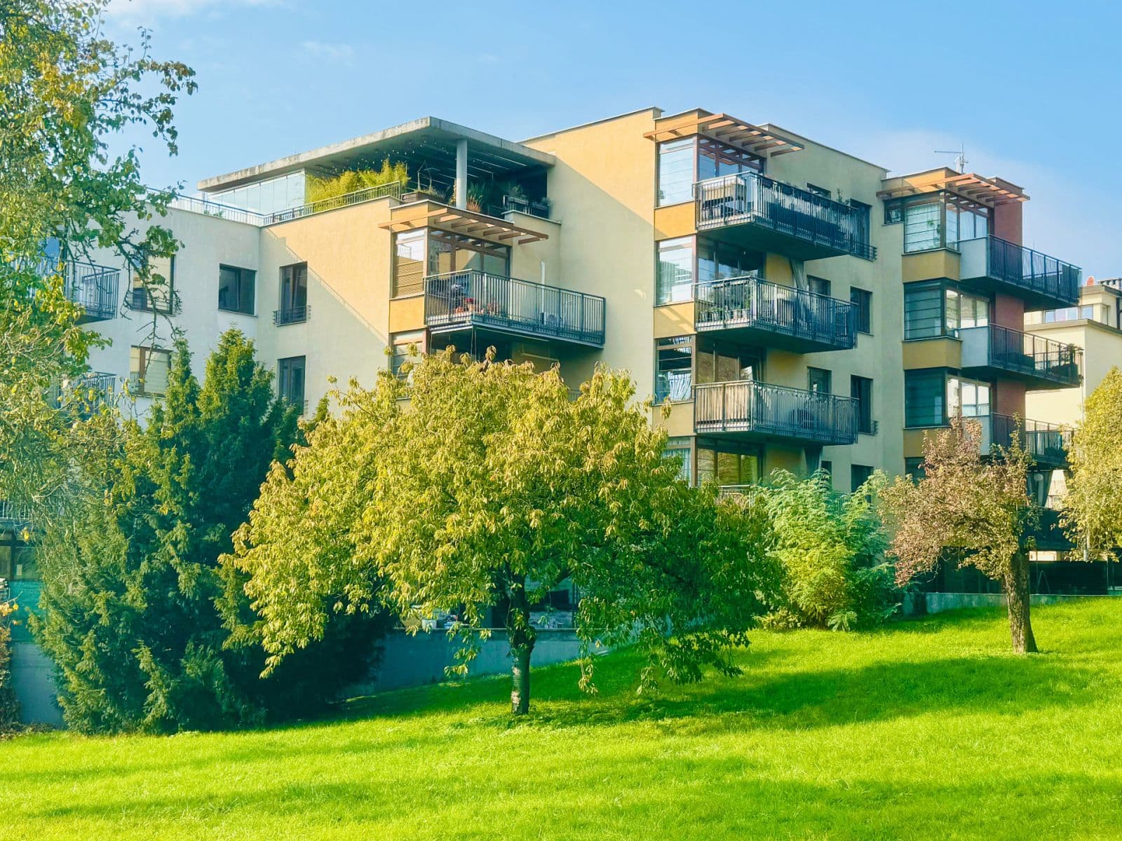 Prodej bytu 2+kk 51 m², Nad Rokoskou, Praha, Praha Prodej bytu 2+kk 51 m², Nad Rokoskou, Praha, Praha