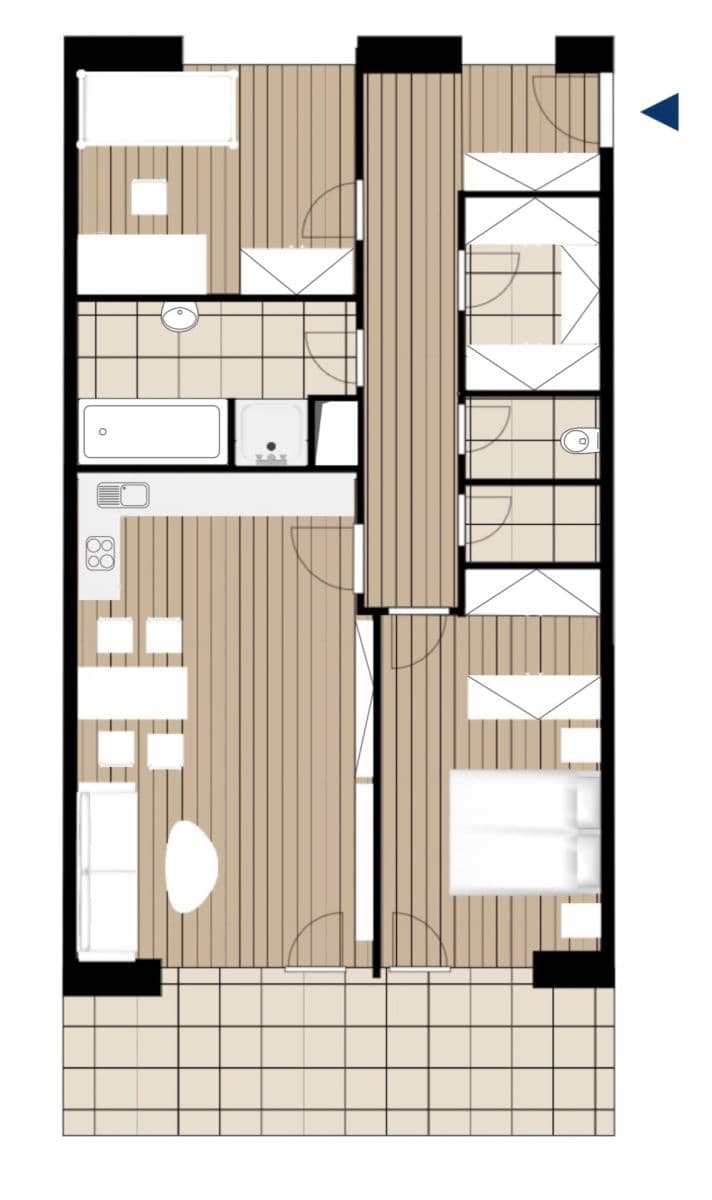Prodej bytu 3+kk 78 m², Na Roudné, Plzeň, Plzeňský kraj Prodej bytu 3+kk 78 m², Na Roudné, Plzeň, Plzeňský kraj
