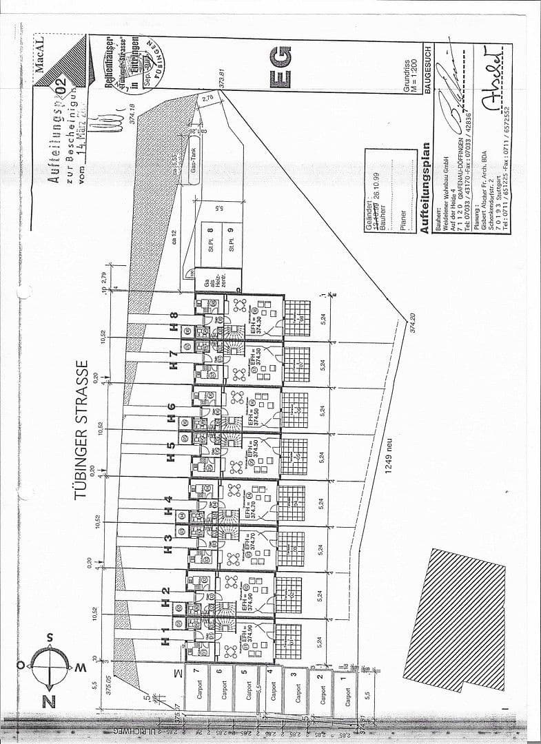Prodej domu 136 m², pozemek 276 m², Ammerbuch, Bádensko-Württembersko Prodej domu 136 m², pozemek 276 m², Ammerbuch, Bádensko-Württembersko