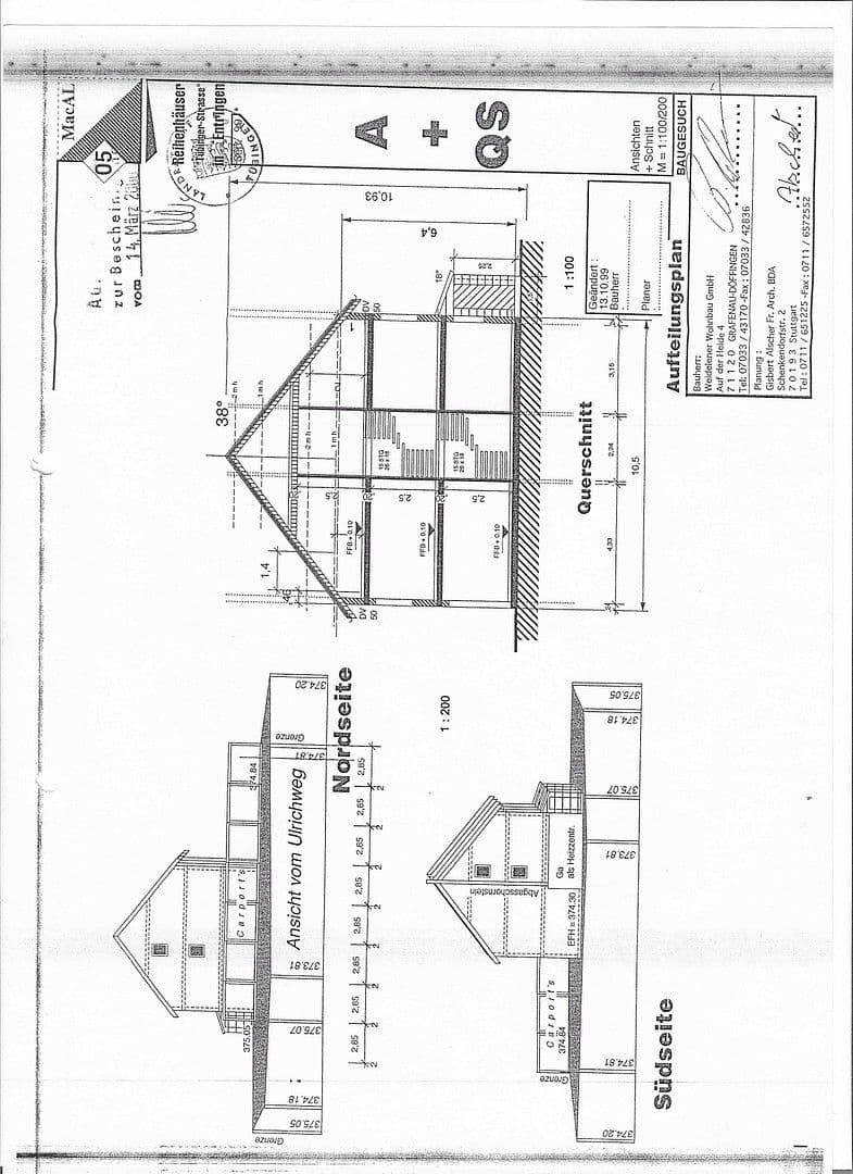 Prodej domu 136 m², pozemek 276 m², Ammerbuch, Bádensko-Württembersko Prodej domu 136 m², pozemek 276 m², Ammerbuch, Bádensko-Württembersko