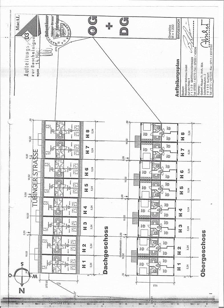 Prodej domu 136 m², pozemek 276 m², Ammerbuch, Bádensko-Württembersko Prodej domu 136 m², pozemek 276 m², Ammerbuch, Bádensko-Württembersko