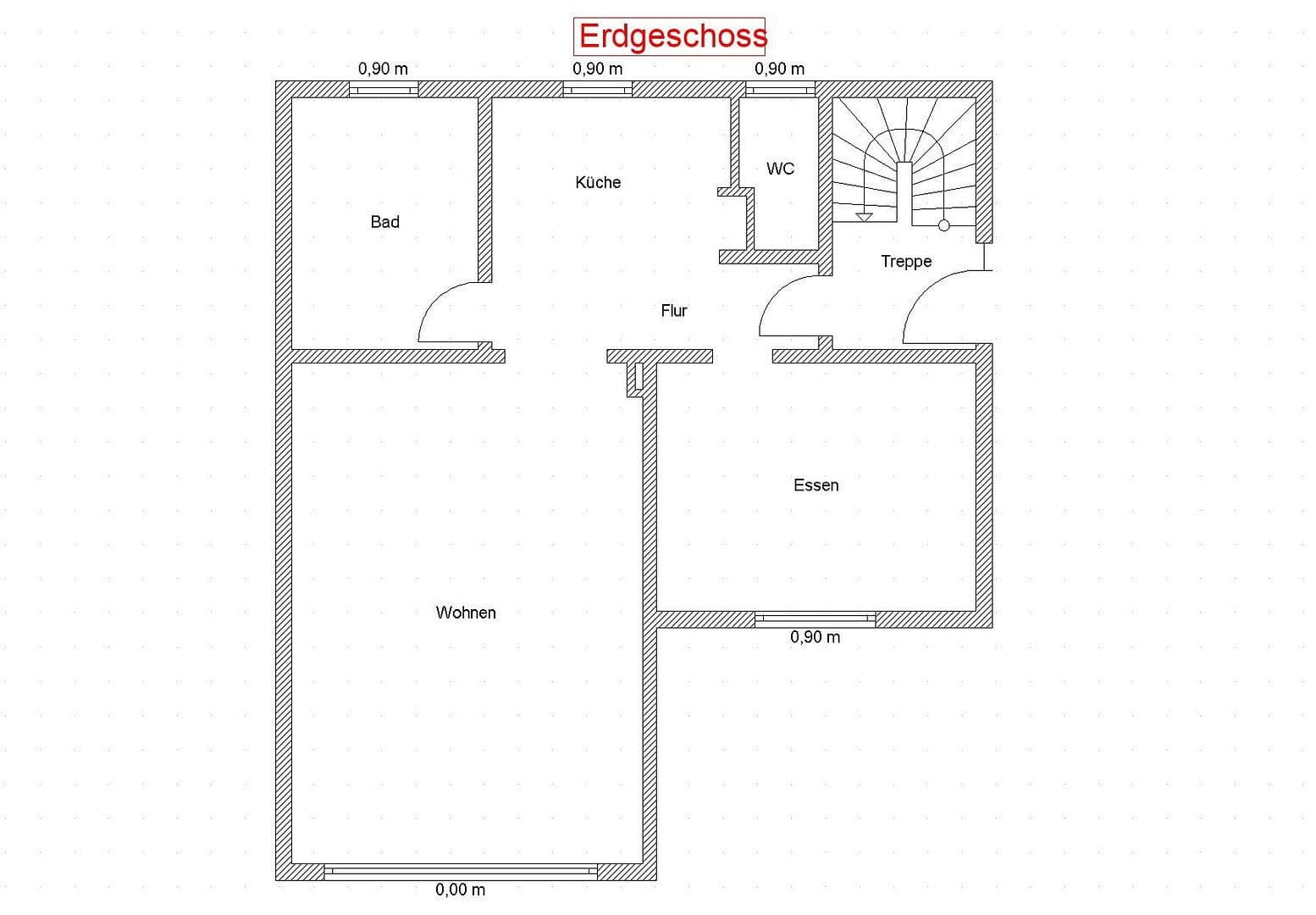 Prodej domu 185 m², pozemek 996 m², Kaiserslautern, Porýní-Falc Prodej domu 185 m², pozemek 996 m², Kaiserslautern, Porýní-Falc
