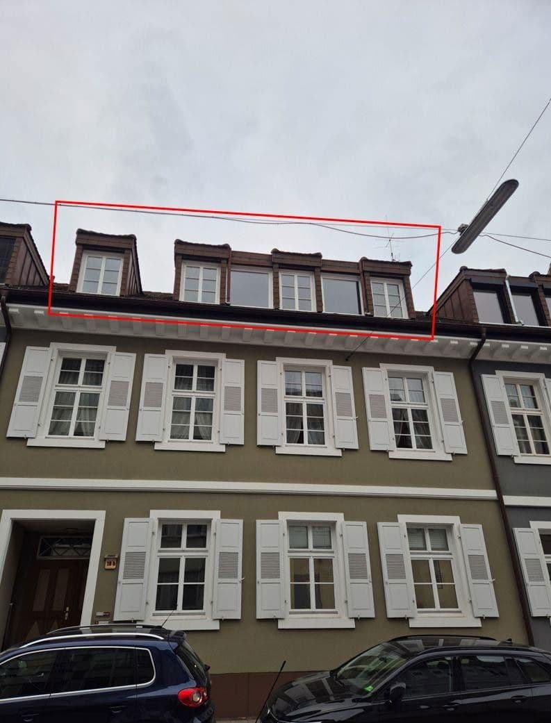 Pronájem bytu 3+1 104 m², Akademiestraße, 18, Karlsruhe, Bádensko-Württembersko Pronájem bytu 3+1 104 m², Akademiestraße, 18, Karlsruhe, Bádensko-Württembersko