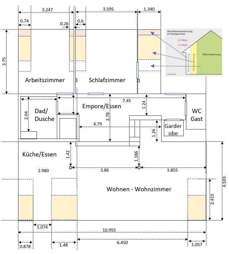 Pronájem bytu 3+1 104 m², Akademiestraße, 18, Karlsruhe, Bádensko-Württembersko Pronájem bytu 3+1 104 m², Akademiestraße, 18, Karlsruhe, Bádensko-Württembersko