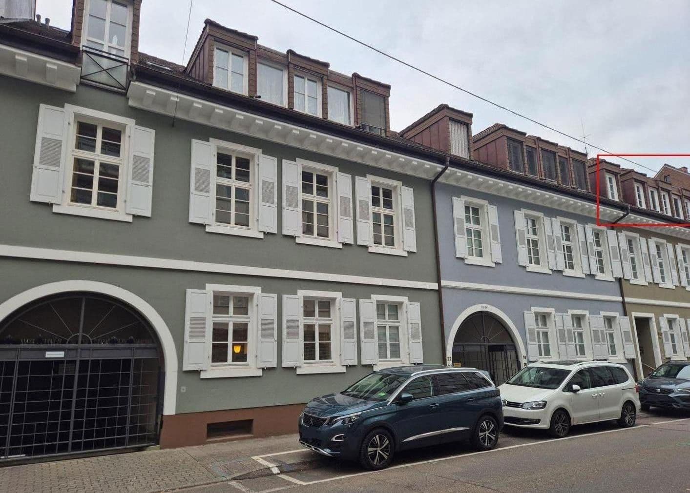 Pronájem bytu 3+1 104 m², Akademiestraße, 18, Karlsruhe, Bádensko-Württembersko Pronájem bytu 3+1 104 m², Akademiestraße, 18, Karlsruhe, Bádensko-Württembersko