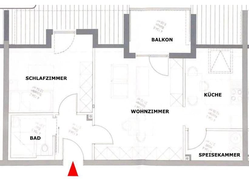 Pronájem bytu 2+1 54 m², Rüsselsheimer Allee 84a, Mainz-Laubenheim, Porýní-Falc Pronájem bytu 2+1 54 m², Rüsselsheimer Allee 84a, Mainz-Laubenheim, Porýní-Falc