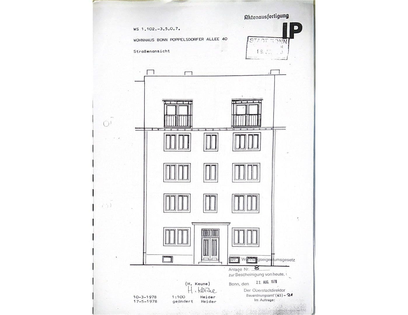 Prodej bytu 4+1 118 m², Poppelsdorfer Allee 40, Bonn, Severní Porýní-Vestfálsko Prodej bytu 4+1 118 m², Poppelsdorfer Allee 40, Bonn, Severní Porýní-Vestfálsko
