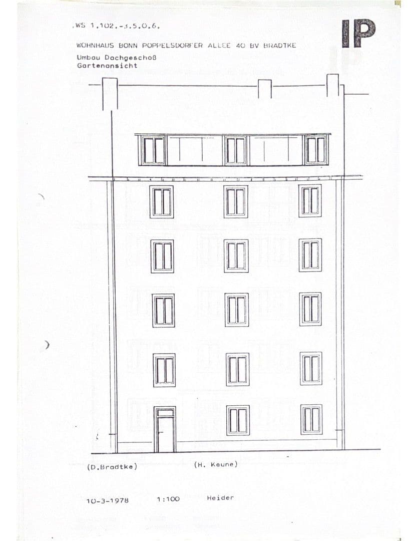 Prodej bytu 4+1 118 m², Poppelsdorfer Allee 40, Bonn, Severní Porýní-Vestfálsko Prodej bytu 4+1 118 m², Poppelsdorfer Allee 40, Bonn, Severní Porýní-Vestfálsko