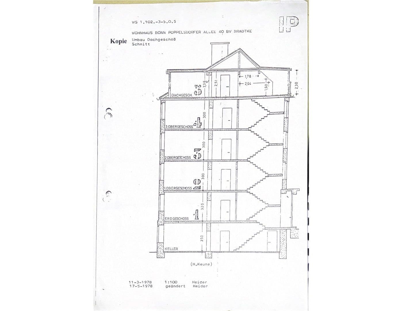 Prodej bytu 4+1 118 m², Poppelsdorfer Allee 40, Bonn, Severní Porýní-Vestfálsko Prodej bytu 4+1 118 m², Poppelsdorfer Allee 40, Bonn, Severní Porýní-Vestfálsko