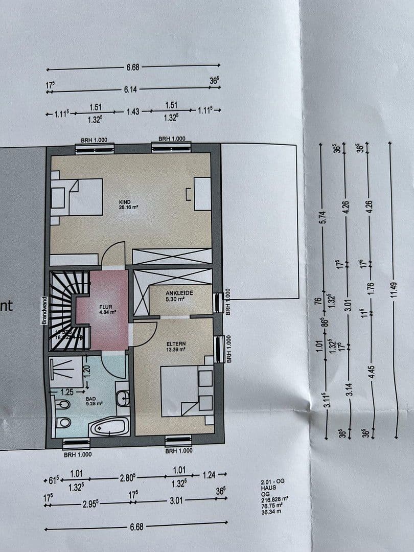 Prodej domu 178 m², pozemek 265 m², Vettelhovener Strasse 124 A, Grafschaft, Porýní-Falc Prodej domu 178 m², pozemek 265 m², Vettelhovener Strasse 124 A, Grafschaft, Porýní-Falc