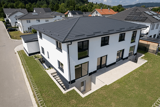 Prodej domu 150 m², pozemek 368 m², Waldblickstr. 30, Simbach, Bavorsko Prodej domu 150 m², pozemek 368 m², Waldblickstr. 30, Simbach, Bavorsko