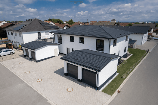 Prodej domu 150 m², pozemek 368 m², Waldblickstr. 30, Simbach, Bavorsko Prodej domu 150 m², pozemek 368 m², Waldblickstr. 30, Simbach, Bavorsko