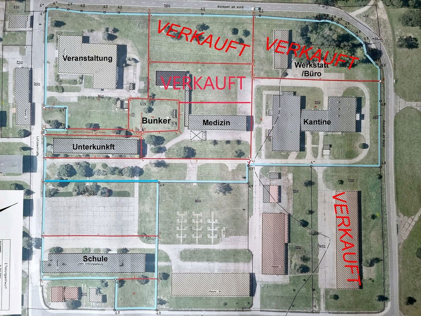 Prodej nebytového prostoru 28.300 m², Lützowstr. 1, Stavenhagen, Mecklenburg-Vorpommern Prodej nebytového prostoru 28.300 m², Lützowstr. 1, Stavenhagen, Mecklenburg-Vorpommern