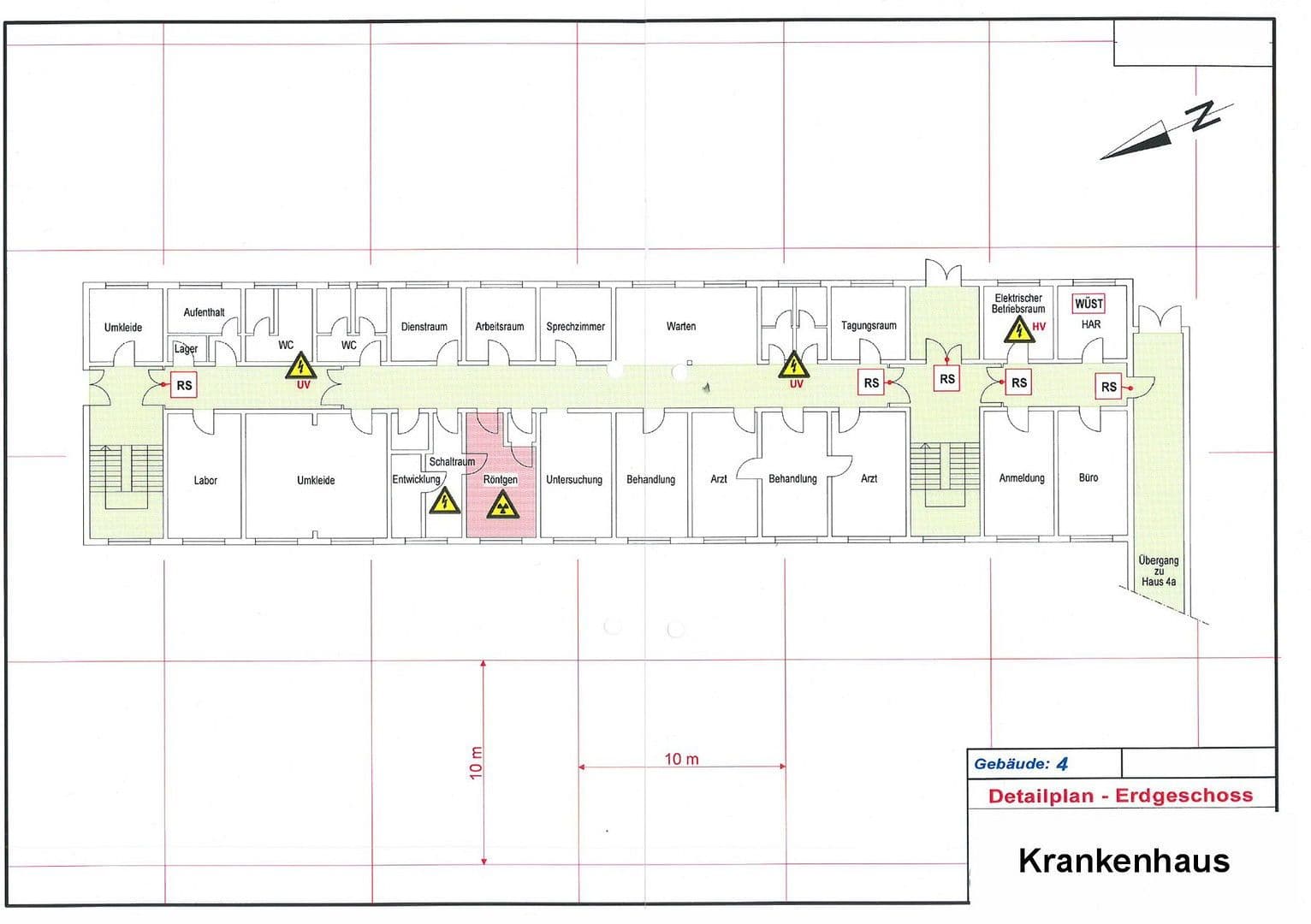 Prodej nebytového prostoru 28.300 m², Lützowstr. 1, Stavenhagen, Mecklenburg-Vorpommern Prodej nebytového prostoru 28.300 m², Lützowstr. 1, Stavenhagen, Mecklenburg-Vorpommern