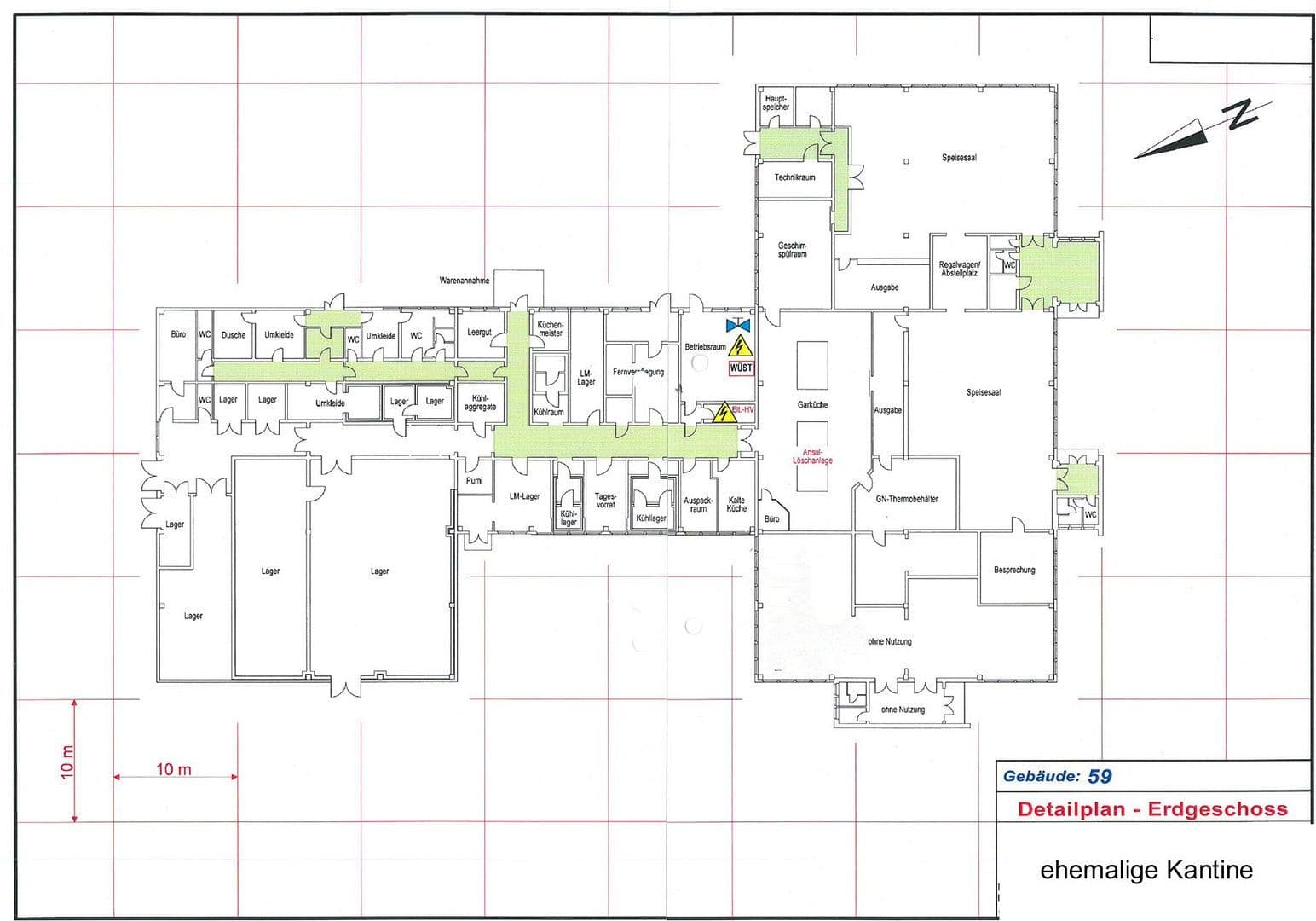 Prodej nebytového prostoru 28.300 m², Lützowstr. 1, Stavenhagen, Mecklenburg-Vorpommern Prodej nebytového prostoru 28.300 m², Lützowstr. 1, Stavenhagen, Mecklenburg-Vorpommern