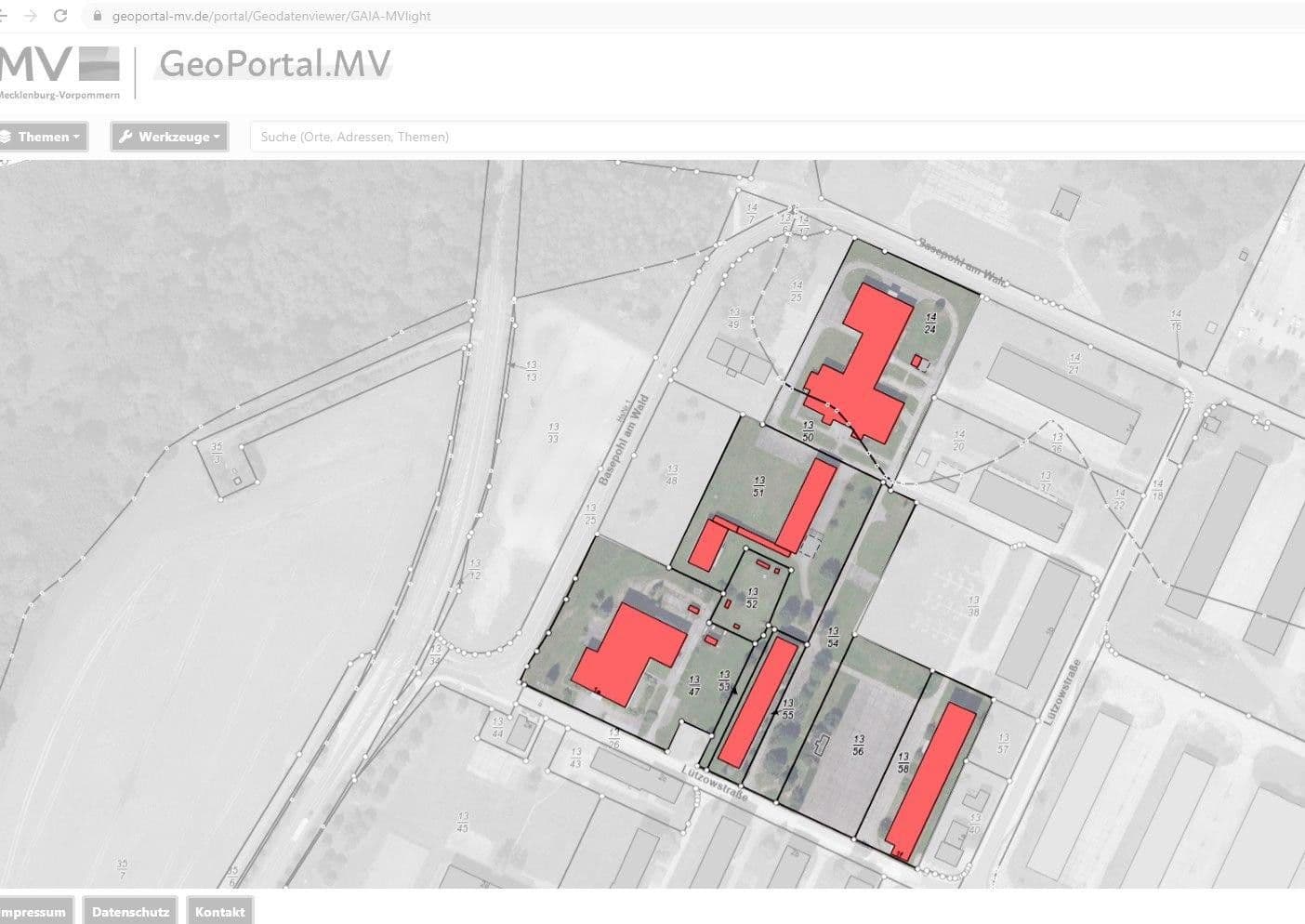 Prodej nebytového prostoru 28.300 m², Lützowstr. 1, Stavenhagen, Mecklenburg-Vorpommern Prodej nebytového prostoru 28.300 m², Lützowstr. 1, Stavenhagen, Mecklenburg-Vorpommern
