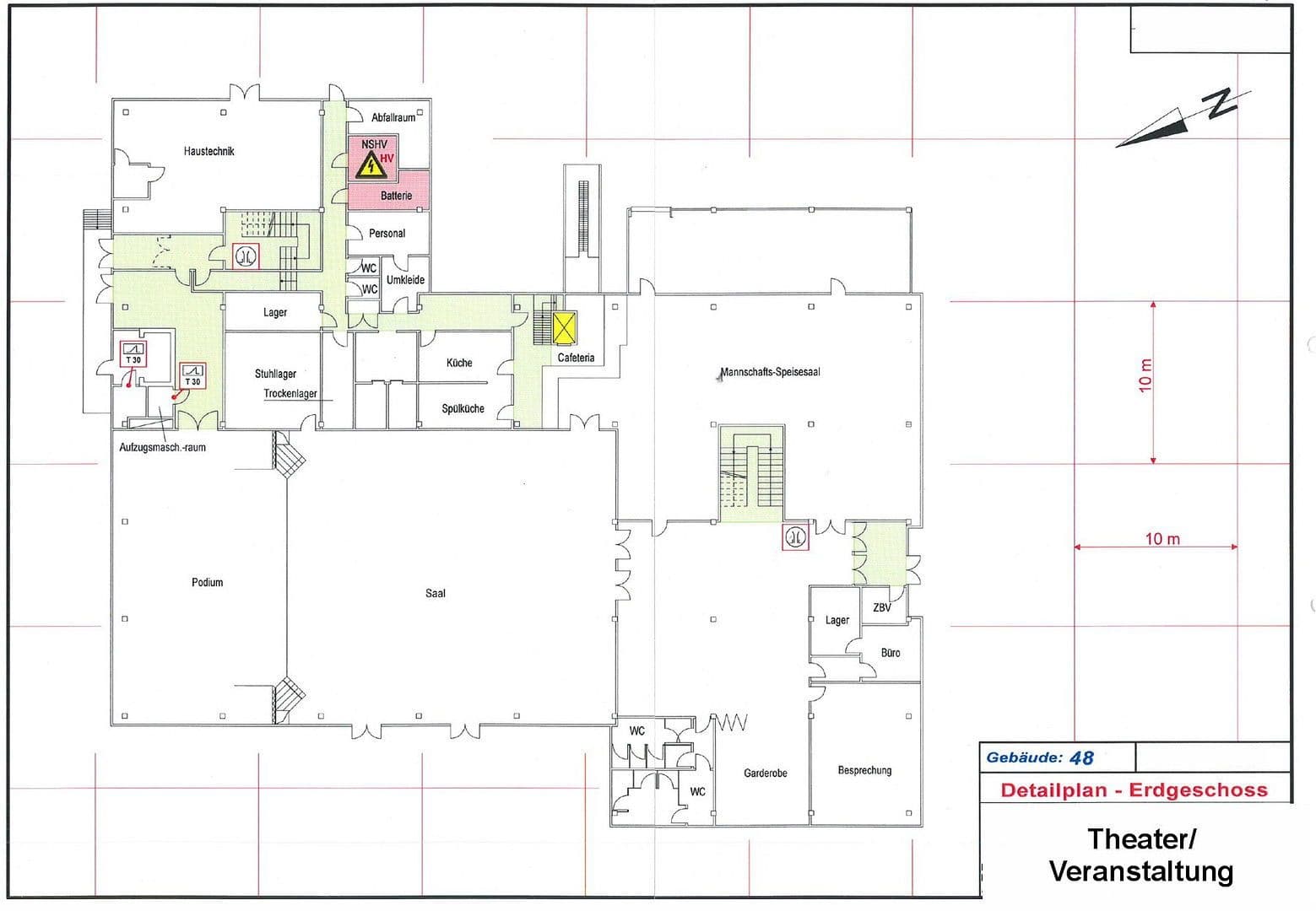 Prodej nebytového prostoru 28.300 m², Lützowstr. 1, Stavenhagen, Mecklenburg-Vorpommern Prodej nebytového prostoru 28.300 m², Lützowstr. 1, Stavenhagen, Mecklenburg-Vorpommern