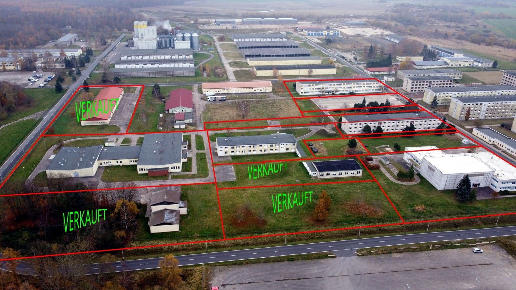 Prodej nebytového prostoru 28.300 m², Lützowstr. 1, Stavenhagen, Mecklenburg-Vorpommern Prodej nebytového prostoru 28.300 m², Lützowstr. 1, Stavenhagen, Mecklenburg-Vorpommern