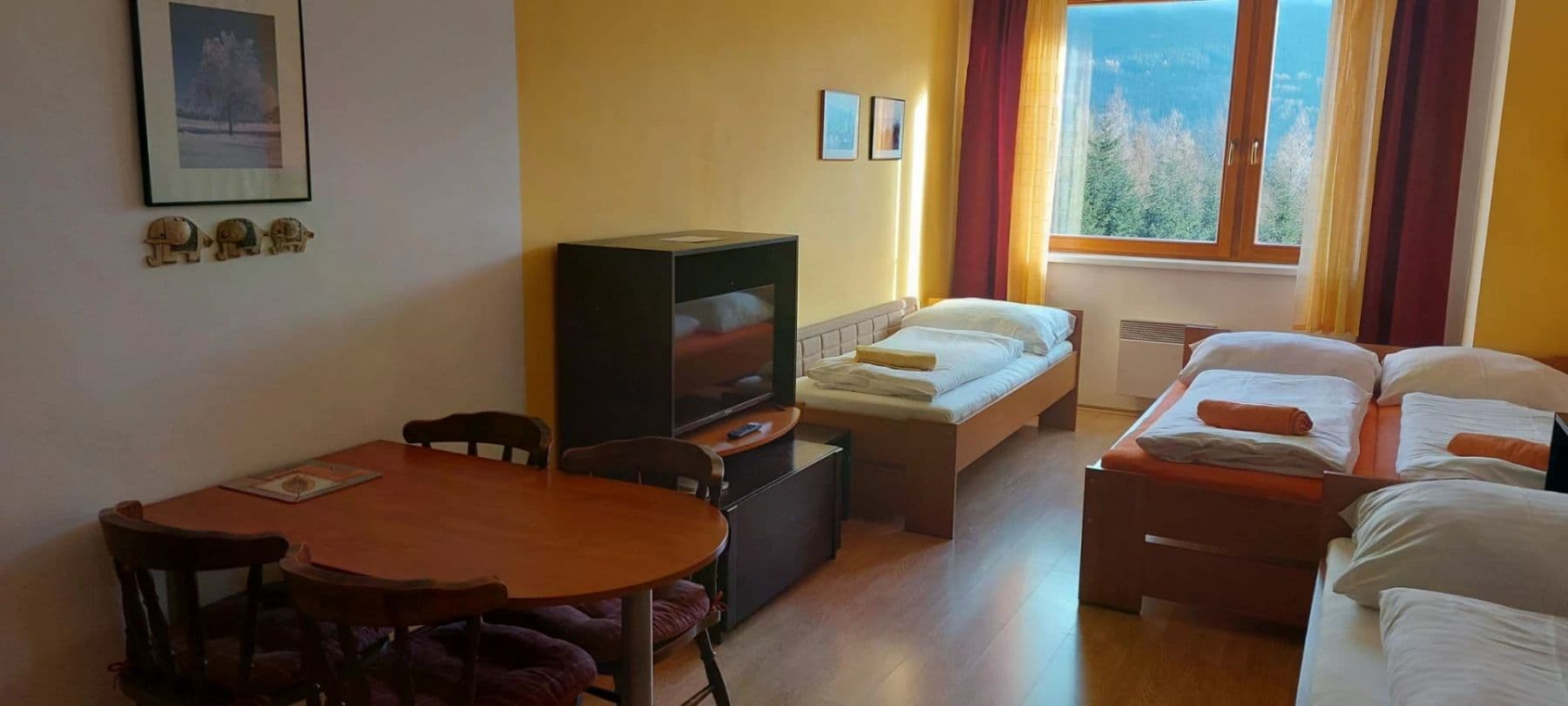 Pronájem bytu 34 m², Ramzová, Ostružná, Olomoucký kraj Pronájem bytu 34 m², Ramzová, Ostružná, Olomoucký kraj