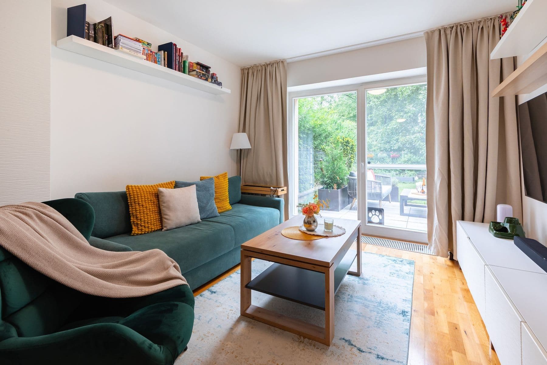 Pronájem bytu 1+kk 45 m², Nad Závěrkou, Praha, Praha Pronájem bytu 1+kk 45 m², Nad Závěrkou, Praha, Praha