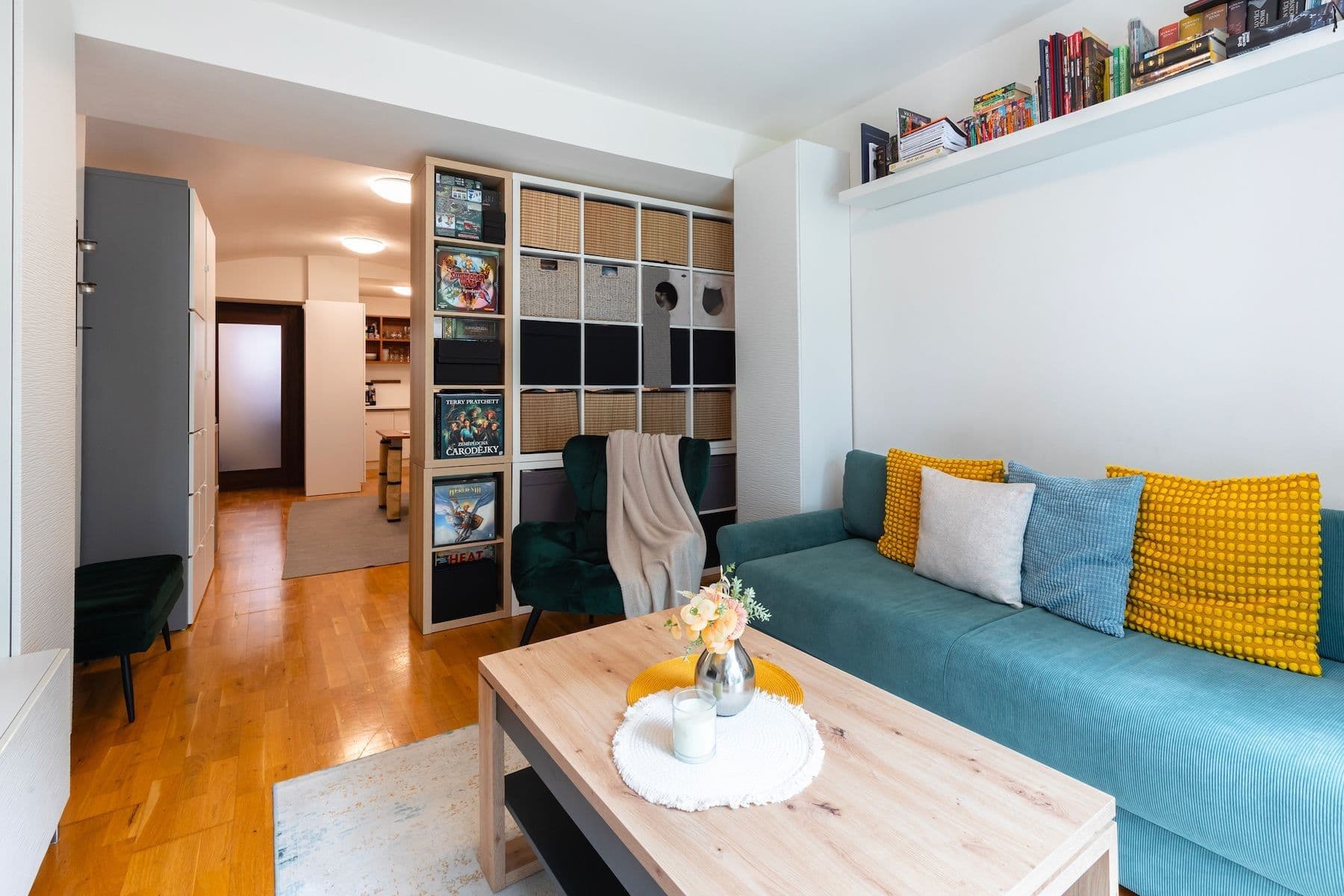 Pronájem bytu 1+kk 45 m², Nad Závěrkou, Praha, Praha Pronájem bytu 1+kk 45 m², Nad Závěrkou, Praha, Praha