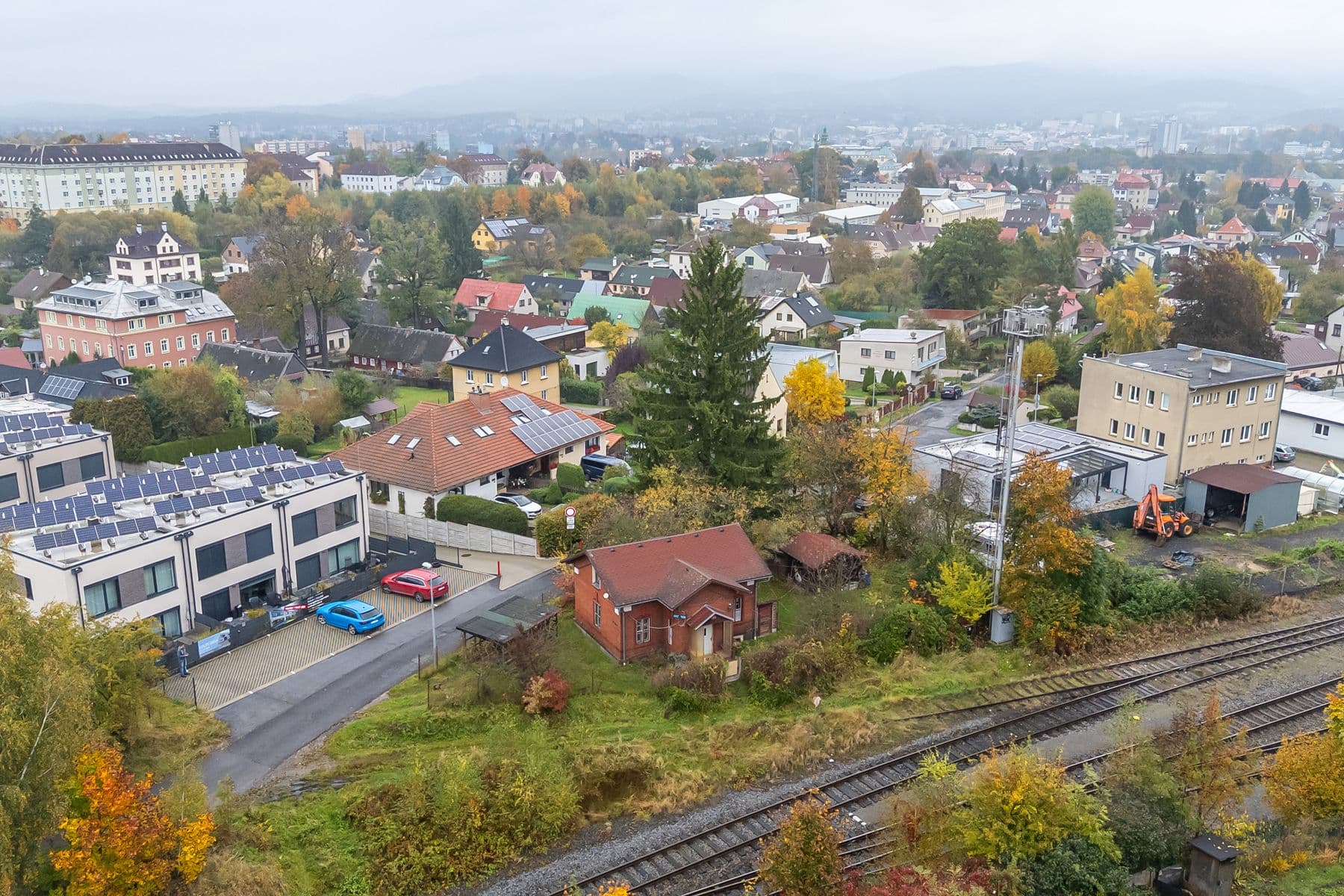 Prodej domu 110 m², pozemek 535 m², Křižíkova, Liberec, Liberecký kraj Prodej domu 110 m², pozemek 535 m², Křižíkova, Liberec, Liberecký kraj