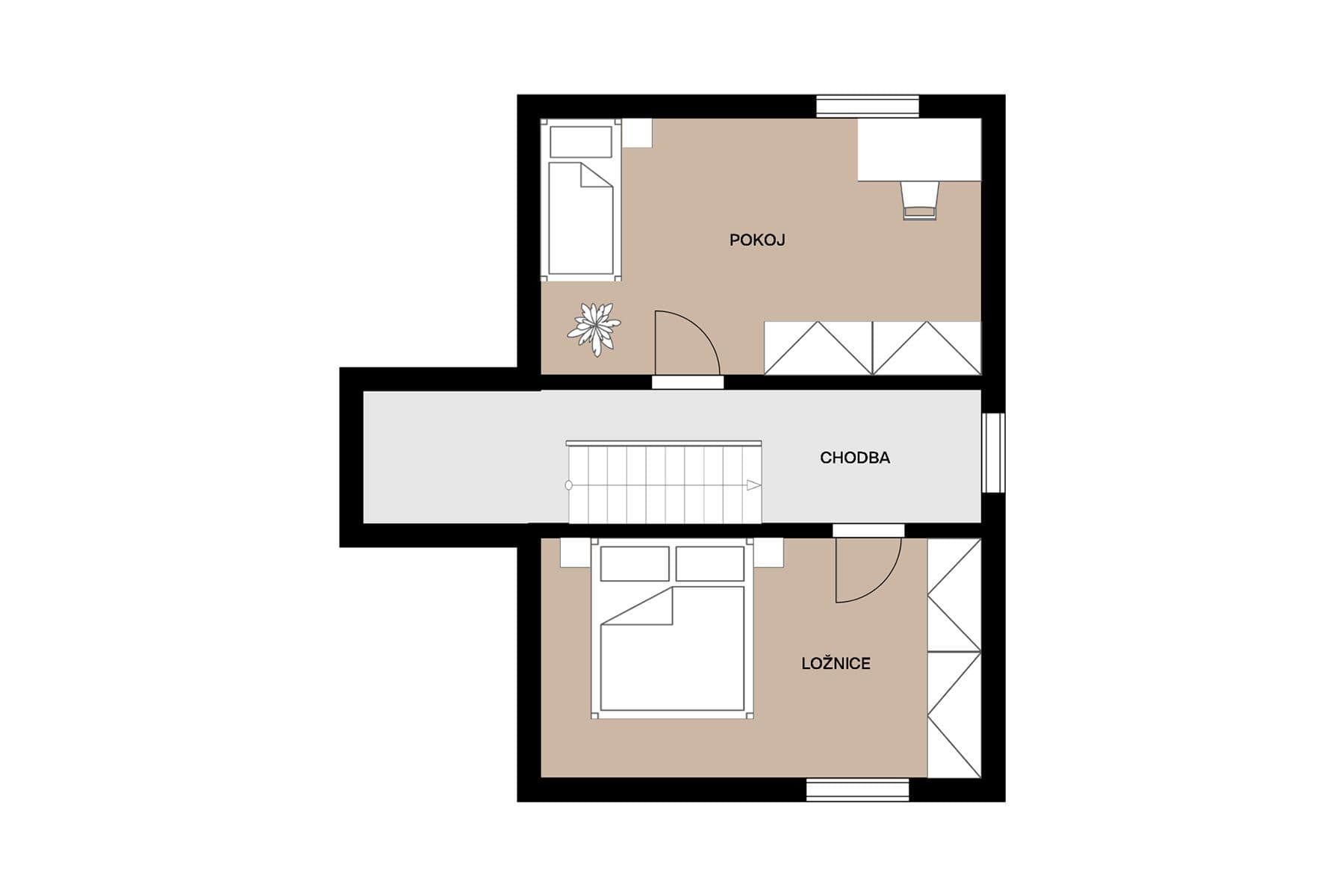 Prodej domu 110 m², pozemek 535 m², Křižíkova, Liberec, Liberecký kraj Prodej domu 110 m², pozemek 535 m², Křižíkova, Liberec, Liberecký kraj