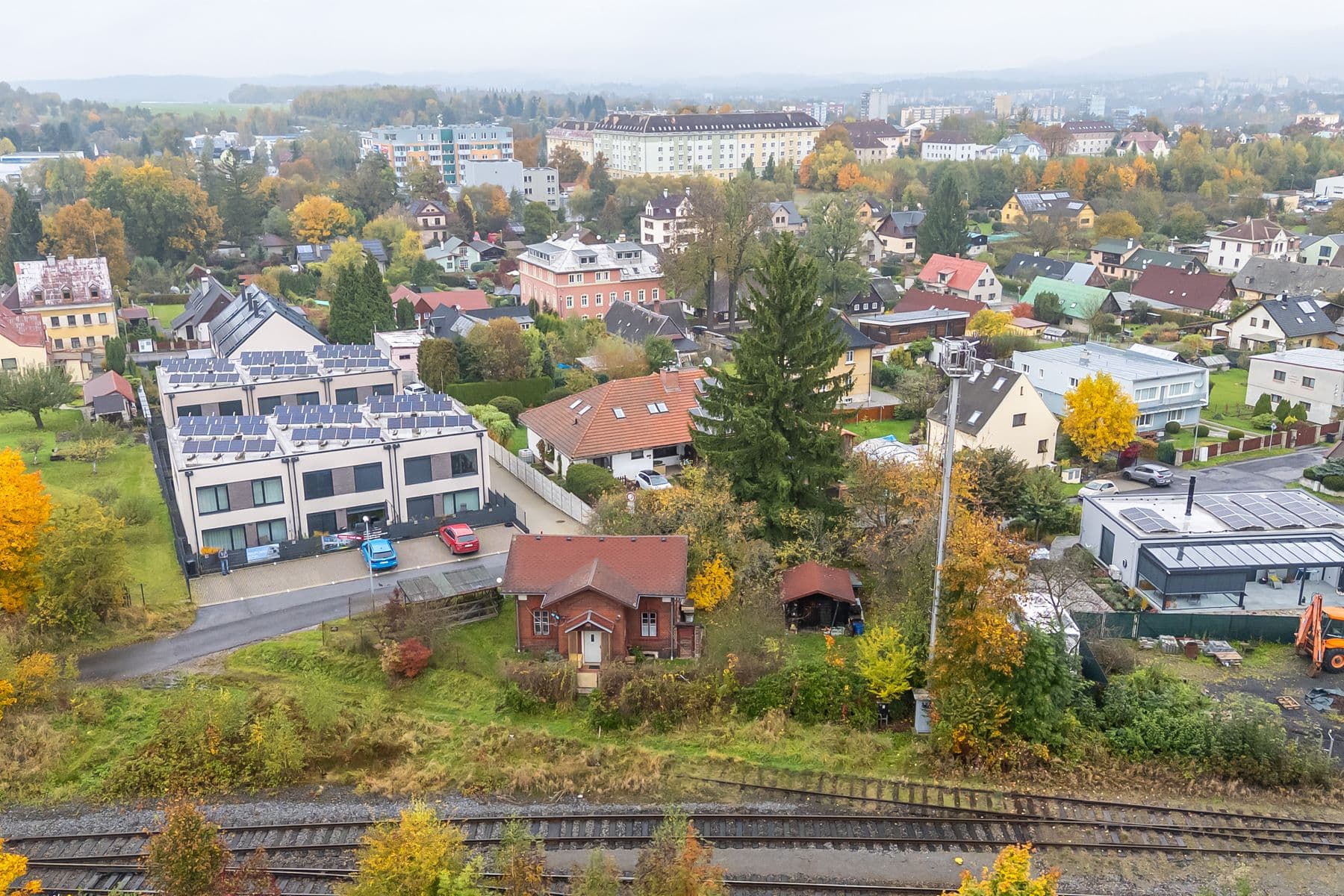 Prodej domu 110 m², pozemek 535 m², Křižíkova, Liberec, Liberecký kraj Prodej domu 110 m², pozemek 535 m², Křižíkova, Liberec, Liberecký kraj