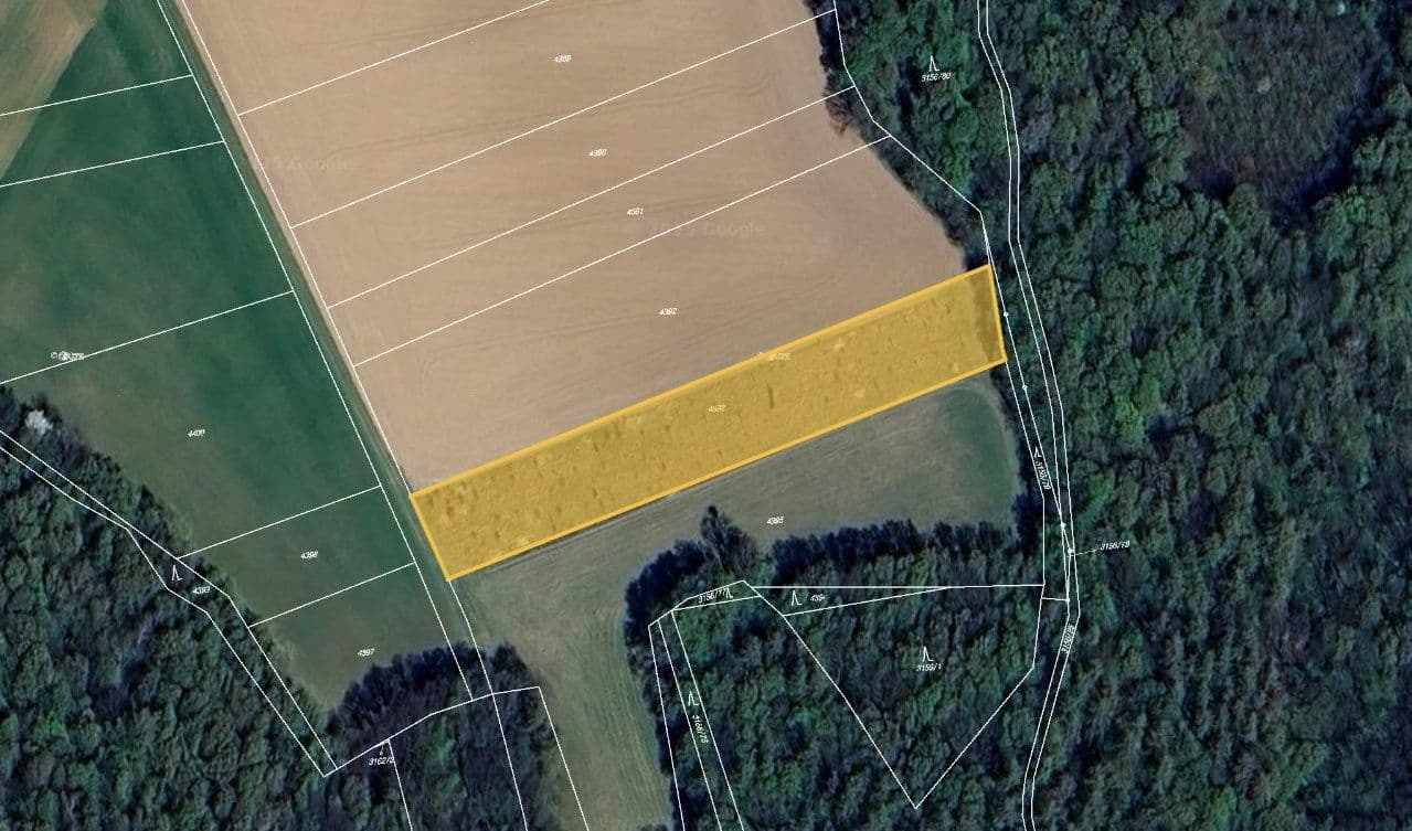 Prodej pozemku 23.194 m², Prusy-Boškůvky, Jihomoravský kraj Prodej pozemku 23.194 m², Prusy-Boškůvky, Jihomoravský kraj