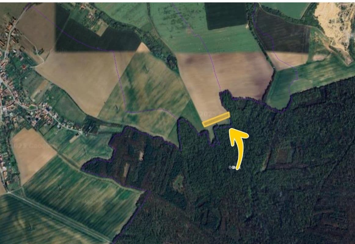 Prodej pozemku 23.194 m², Prusy-Boškůvky, Jihomoravský kraj Prodej pozemku 23.194 m², Prusy-Boškůvky, Jihomoravský kraj