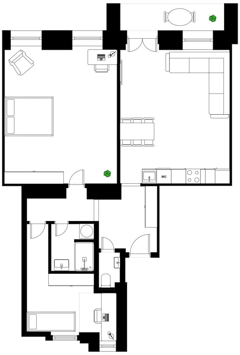 Prodej bytu 3+kk 85 m², Hořejší nábřeží, Praha, Praha Prodej bytu 3+kk 85 m², Hořejší nábřeží, Praha, Praha
