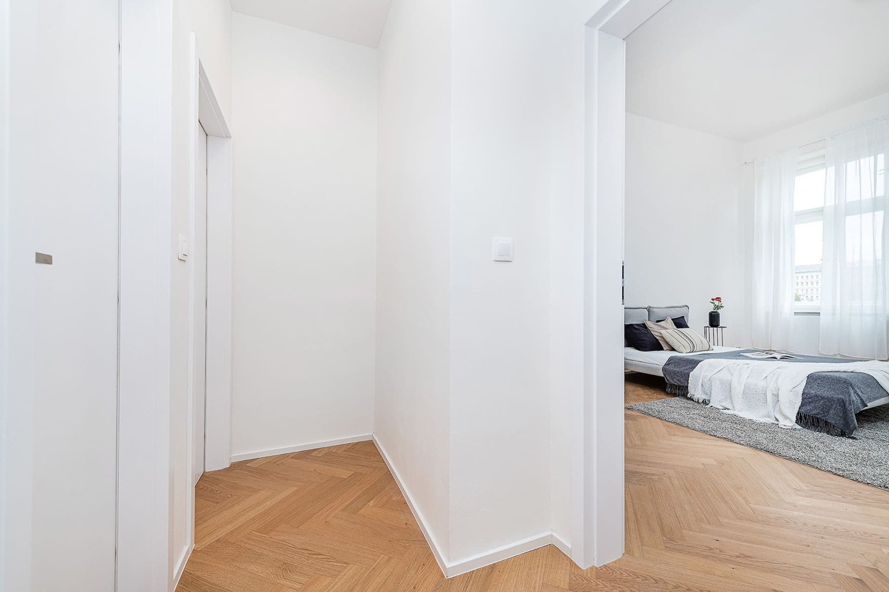 Prodej bytu 3+kk 85 m², Hořejší nábřeží, Praha, Praha Prodej bytu 3+kk 85 m², Hořejší nábřeží, Praha, Praha