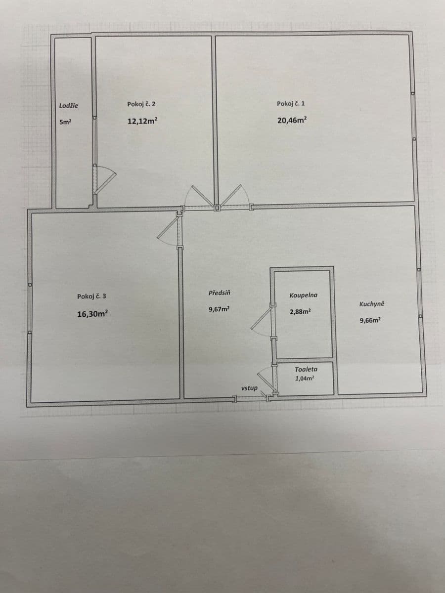 Prodej bytu 3+1 72 m², Břeclavská, Plzeň, Plzeňský kraj Prodej bytu 3+1 72 m², Břeclavská, Plzeň, Plzeňský kraj