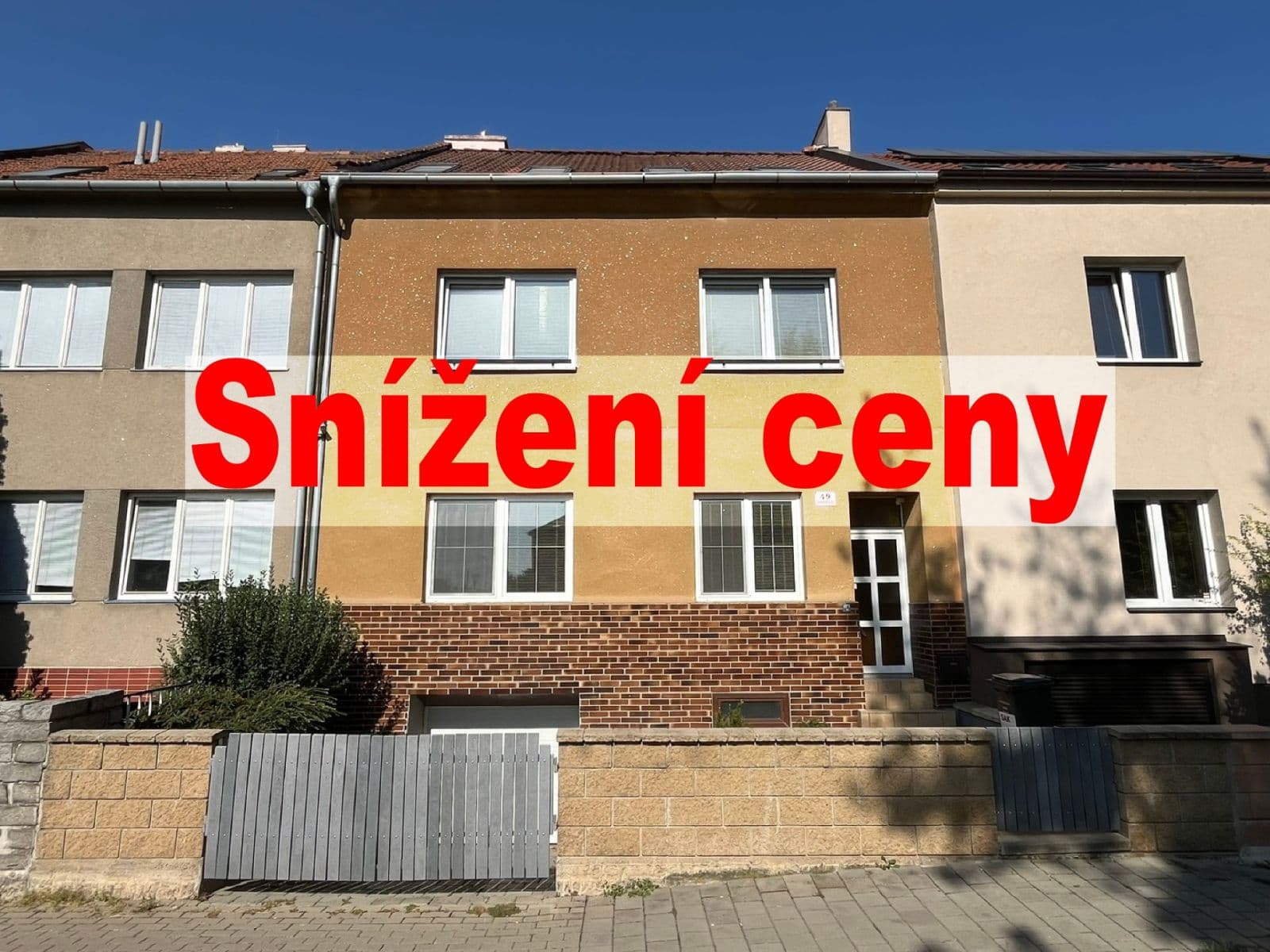 Prodej domu 278 m², pozemek 370 m², Zemědělská, Brno, Jihomoravský kraj Prodej domu 278 m², pozemek 370 m², Zemědělská, Brno, Jihomoravský kraj