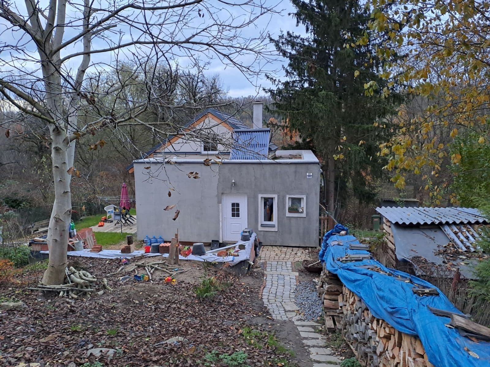 Prodej domu 80 m², pozemek 445 m², K Rokytce, Praha, Praha Prodej domu 80 m², pozemek 445 m², K Rokytce, Praha, Praha