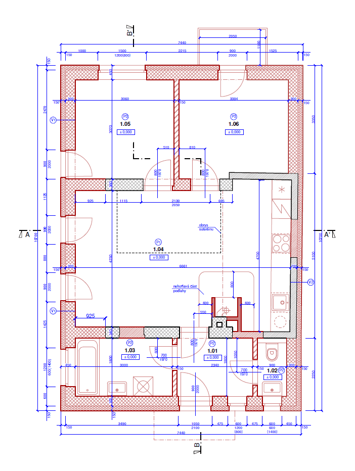 Prodej domu 80 m², pozemek 445 m², K Rokytce, Praha, Praha Prodej domu 80 m², pozemek 445 m², K Rokytce, Praha, Praha
